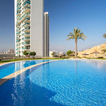 Planta 28 - 2 Dormitorios Con Vistas Бенідорм Екстер'єр фото