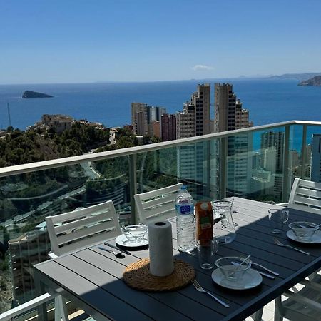 Planta 28 - 2 Dormitorios Con Vistas Бенідорм Екстер'єр фото